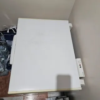 Arcón congelador blanco 80x60x87 cm