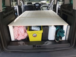 Citroen Berlingo 2018 CAMPER