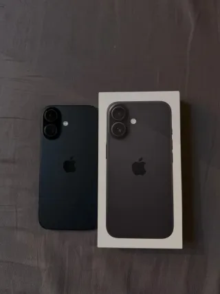 iPhone 16 128 GB Nero
