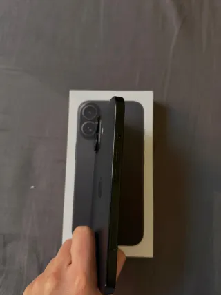 iPhone 16 128 GB Nero