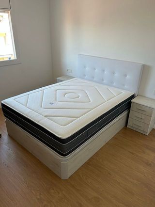 Canapé y colchon cama