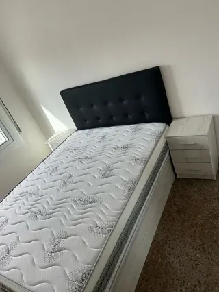 Canapé y colchon cama