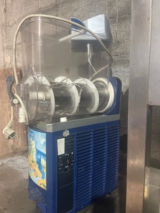 Granizadora de bebidas