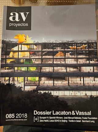 Arquitectura viva revistas