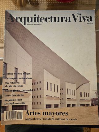 Arquitectura viva revistas