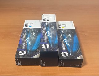 HP 973x Toner PageWide (Nero, Ciano, Giallo)