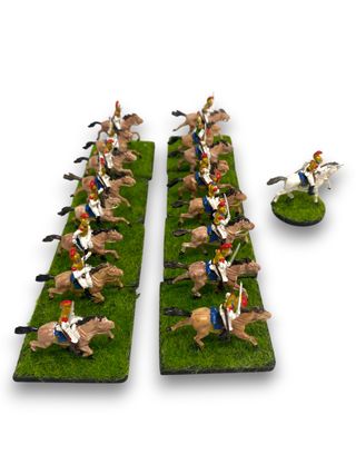 Soldatini Carabinieri Francesi Napoleonici 1/72