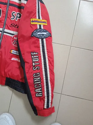 Chaqueta motera High Speed racing stuff