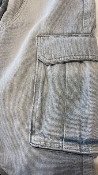 Pantalón cargo Pull&Bear wide leg
