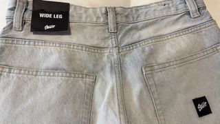 Pantalón cargo Pull&Bear wide leg