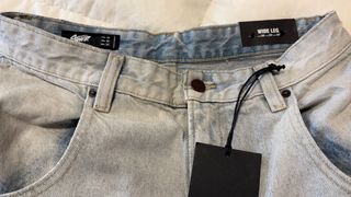 Pantalón cargo Pull&Bear wide leg