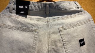 Pantalón cargo Pull&Bear wide leg