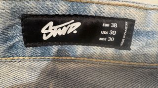 Pantalón cargo Pull&Bear wide leg