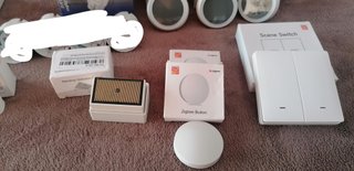 Set domotica Zigbee PRESE NON INCLUSE