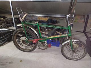 Bicicleta Raleigh Chopper Sprint GT Verde