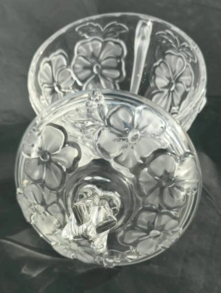 Bombonera cristal