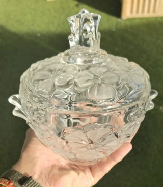 Bombonera cristal