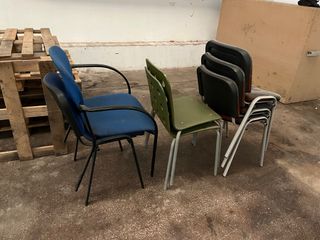 Lote de sillas