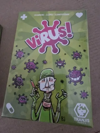 2x Juego de mesa Virus!