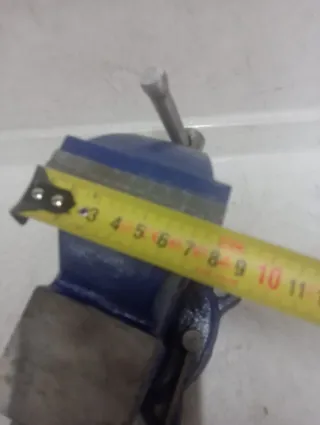 Vite da banco rotante 75mm