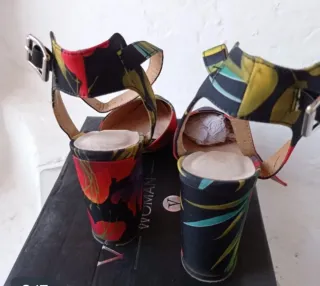 Zapatos de tacón Verona multicolor