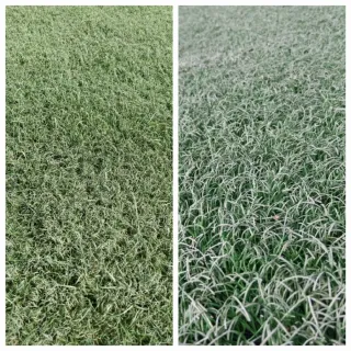 Césped artificial reciclado