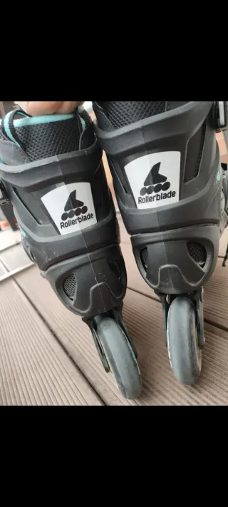 Patines Rollerblade RB80 talla 35