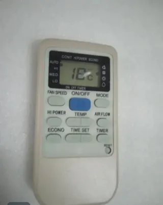Mando Mitsubishi Aire Acondicionado