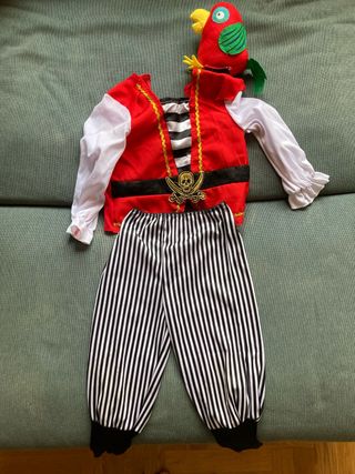 Disfraz Pirata (2/3/4 años) tg 104