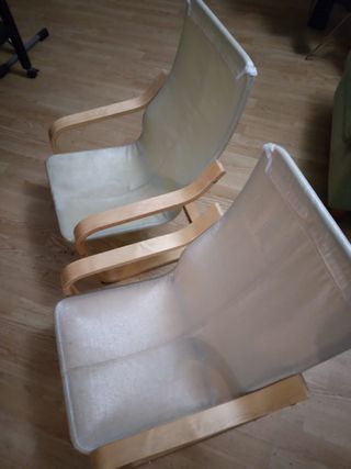 2 Estructuras Sillas Poang Niños Ikea