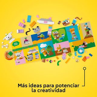 Lego Classic 11034 Mascotas Creativas