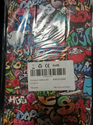 Funda para tablet con soporte