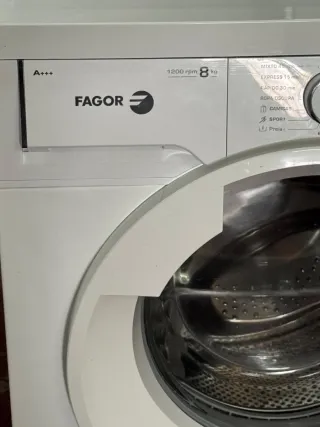 LAVADORA FAGOR DE 8 KILOS