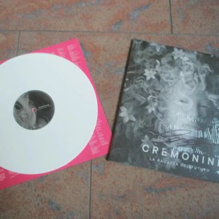 CESARE CREMONINI - La Ragazza - FIRMATO -LP Bianco