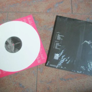 CESARE CREMONINI - La Ragazza - FIRMATO -LP Bianco