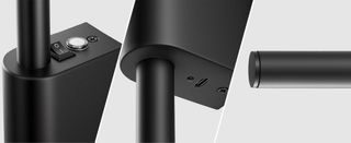 Lámparas pared LED modernas negras SIN ESTRENAR