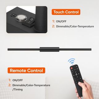 Lámparas pared LED modernas negras SIN ESTRENAR
