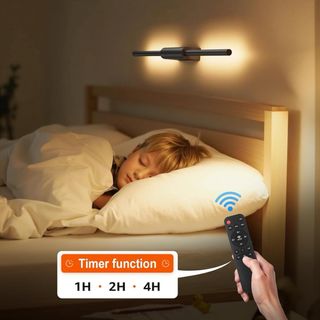 Lámparas pared LED modernas negras SIN ESTRENAR