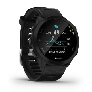 Reloj Inteligente Garmin Forerunner 55 Negro GPS