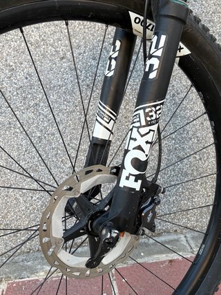 Bicicleta de montaña Canyon Exceed CF SLX 8