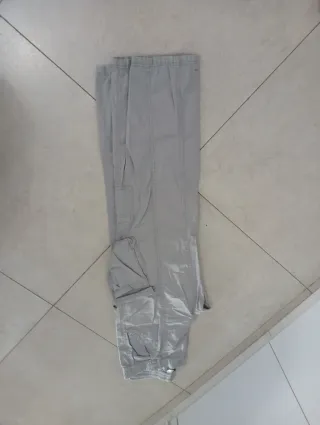 Pantaloni neri donna con stampa graffiti