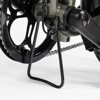 Bicicleta Plegable Eléctrica E Fold 500 Verde