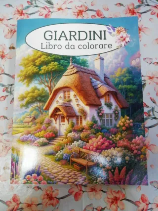GIARDINI - Libro da Colorare: Album da colorare...