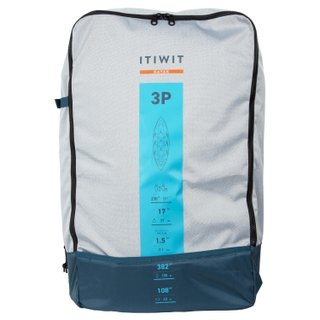 Kayak hinchable de 2/3 plazas (<230 kg)