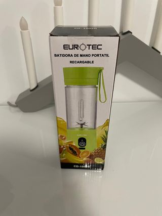 Batidora Portátil EuroTec CD-1002G 45W BATERIA