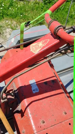 Motocultor pascuali 8 CV