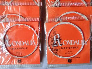Cuerdas Laud Rondalla Gato Negro