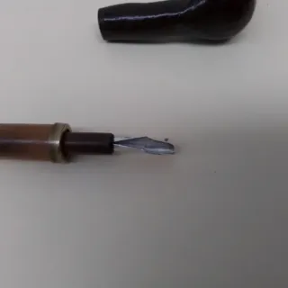 Pieza artesanía años 60