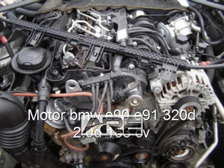 motor 2.0 d n47d20c BMW Serie 3 E90 E91 32