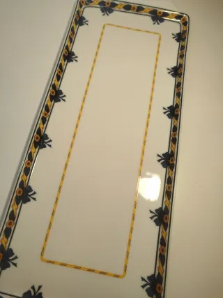 Vassoio Portogallo decorato